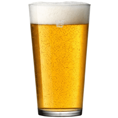 Unbreakable Polycarbonate Plastic Stackable Event/Festival Pint