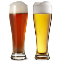 Unbreakable Polycarbonate Plastic Weizen Beer Pint Glass 568ml