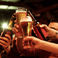 Unbreakable Polycarbonate Plastic Weizen Beer Pint Glass 568ml