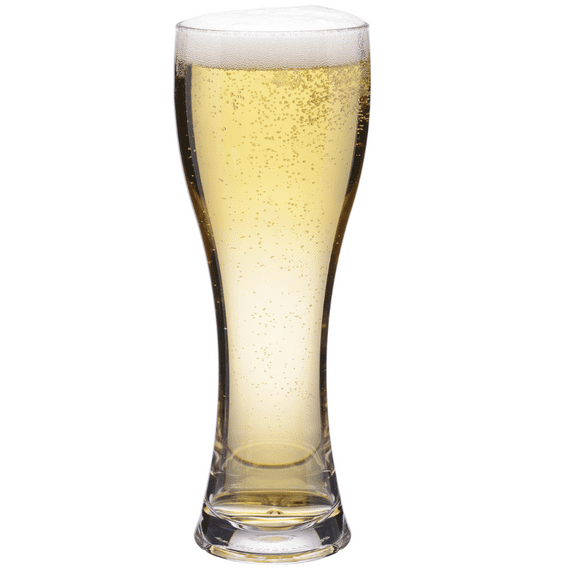 Unbreakable Polycarbonate Plastic Weizen Beer Pint Glass 568ml