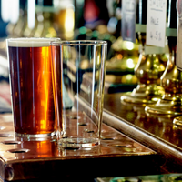 Unbreakable Polycarbonate Shaker Pint Glass 568ml