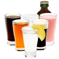 Unbreakable Reusable Plastic UKCA Shot Single Measure 25ml-to-brim (Box of 300)