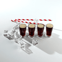 Unbreakable Reusable Plastic UKCA Shot Single Measure 25ml-to-brim (Box of 300)