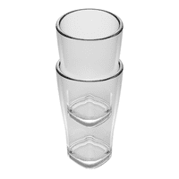 Unbreakable Reusable Plastic UKCA Shot Single Measure 25ml-to-brim (Box of 300)