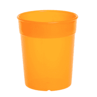 Unbreakable Stackable Plastic Tumblers Multi-coloured 275ml pack of 6