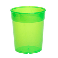 Unbreakable Stackable Plastic Tumblers Multi-coloured 275ml pack of 6