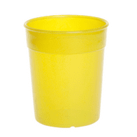 Unbreakable Stackable Plastic Tumblers Multi-coloured 275ml pack of 6