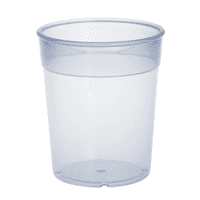 Unbreakable Stackable Plastic Tumblers Multi-coloured 275ml pack of 6