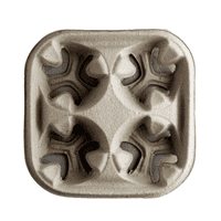 Universal Beer Tray  / Cup Carriers.  Holds x 4. Pack of 10