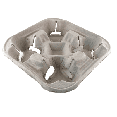 Universal Beer Tray  / Cup Carriers.  Holds x 4. Pack of 10