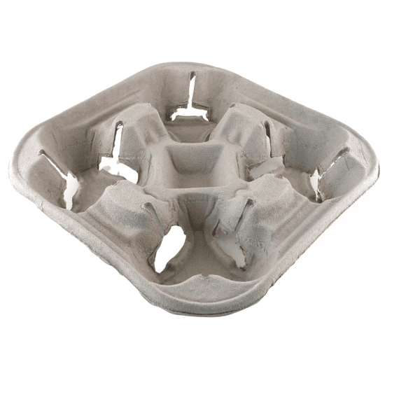 Universal Beer Tray  / Cup Carriers.  Holds x 4. Pack of 10