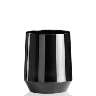 Uno Lo Unbreakable Polycarbonate Tumbler Black 370ml