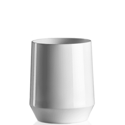 Uno Lo Unbreakable Polycarbonate Tumbler White 370ml