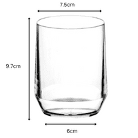Uno Lo Virtually Unbreakable Acrylic Tumbler 370ml