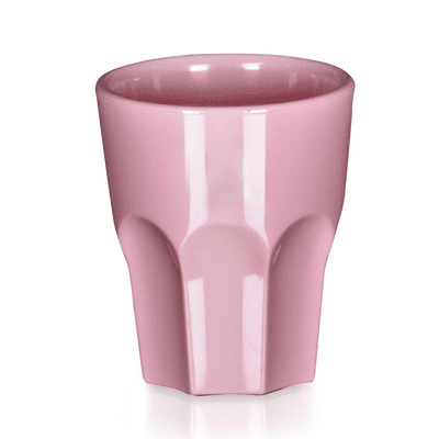 Virtually Unbreakable Double Shot Glass Pink 50ml