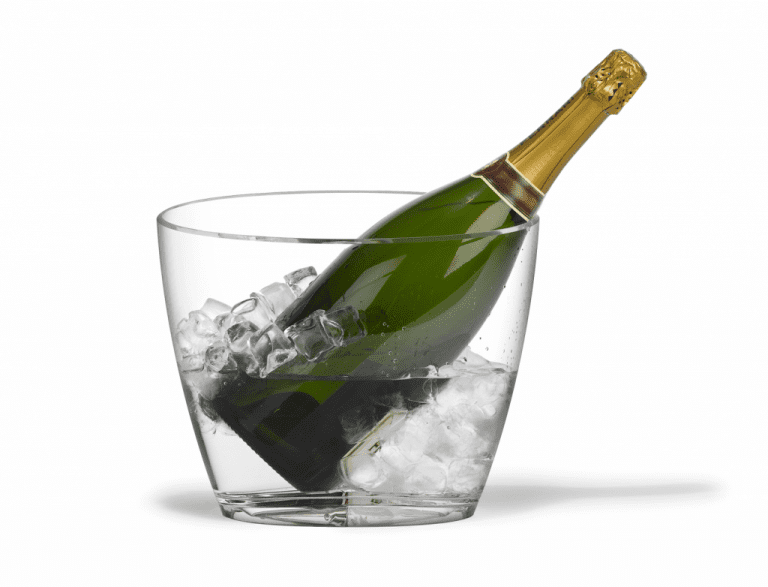 DeVine Accessories Clear Acrylic Ice Bucket – 3.5 Liter Capacity, Holds 2 Wine Bottles, Tabletop Party Bucket - View #8
