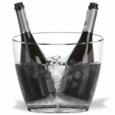 Virtually Unbreakable Ice Bucket (2-3 bottles)