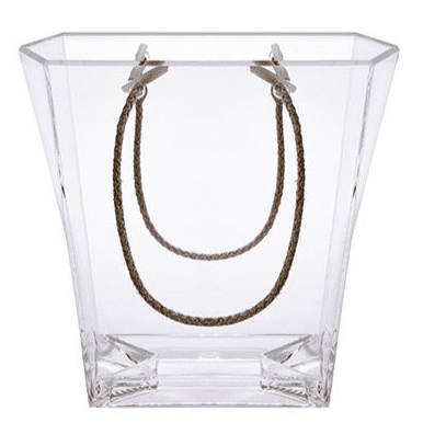 Virtually Unbreakable Rope Handled Ice Bucket (1-2 bottles)