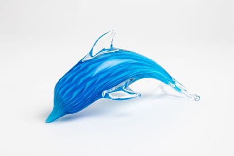 Blue dolphin