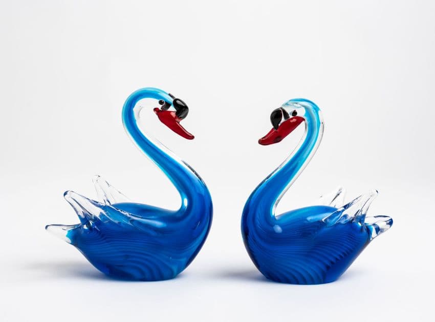 Blue Swans