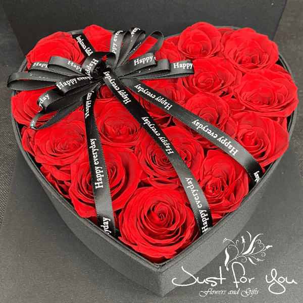 Everlasting Red Heart