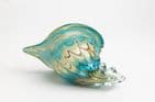 Glass seashell