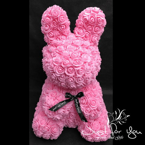 Large pink Bunny in Presentation box