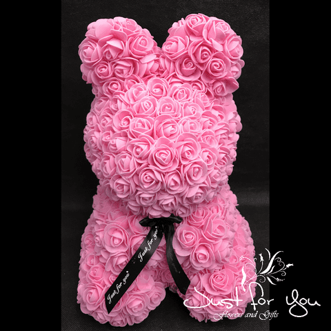 Medium pink Bunny in Presentation box