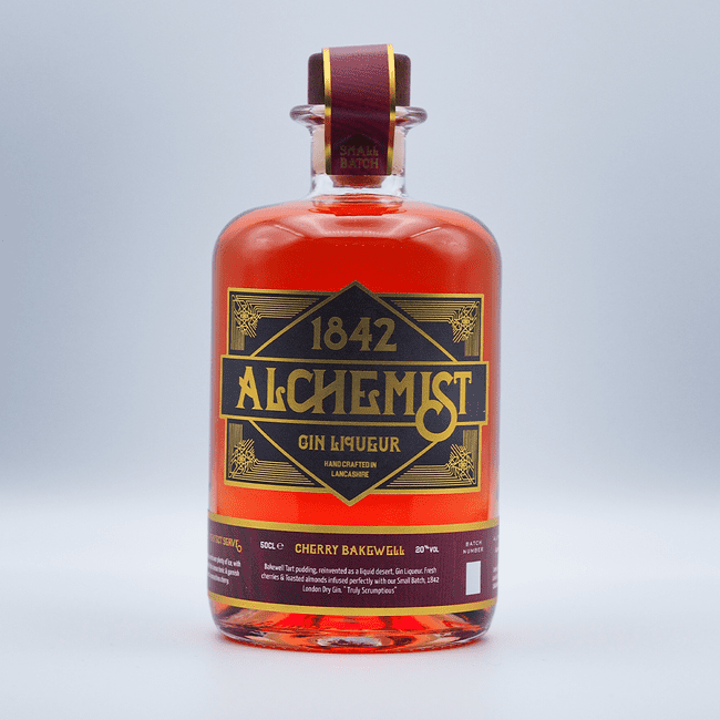 1842 Alchemist Cherry Bakewell Gin Liqueur 50cl