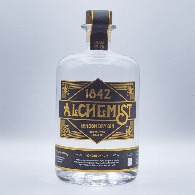 1842 Alchemist London Dry Gin 70cl
