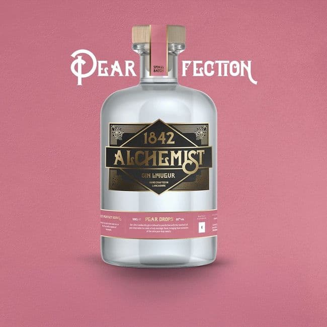 1842 Alchemist Pear Drops Gin Liqueur 50cl