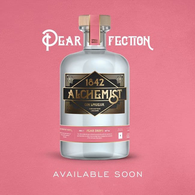 1842 Alchemist Pear Drops Gin Liqueur 50cl
