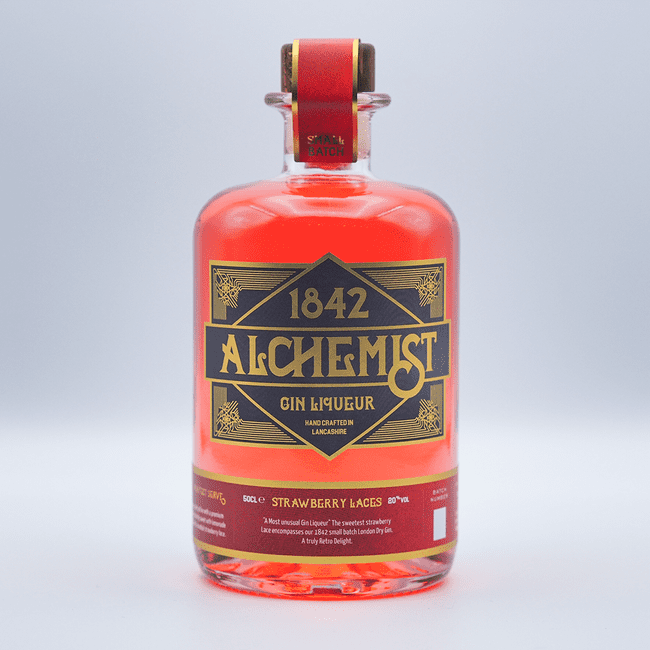 1842 Alchemist Strawberry Laces Gin Liqueur 50cl