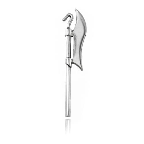 Lochaber Axe Kilt Pin Pewter