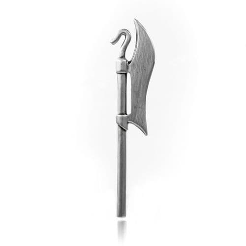 Lochaber Axe Kilt Pin Pewter Matt