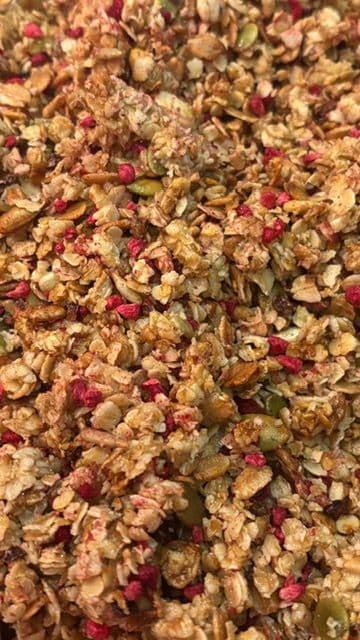 Simplyseedz Granola