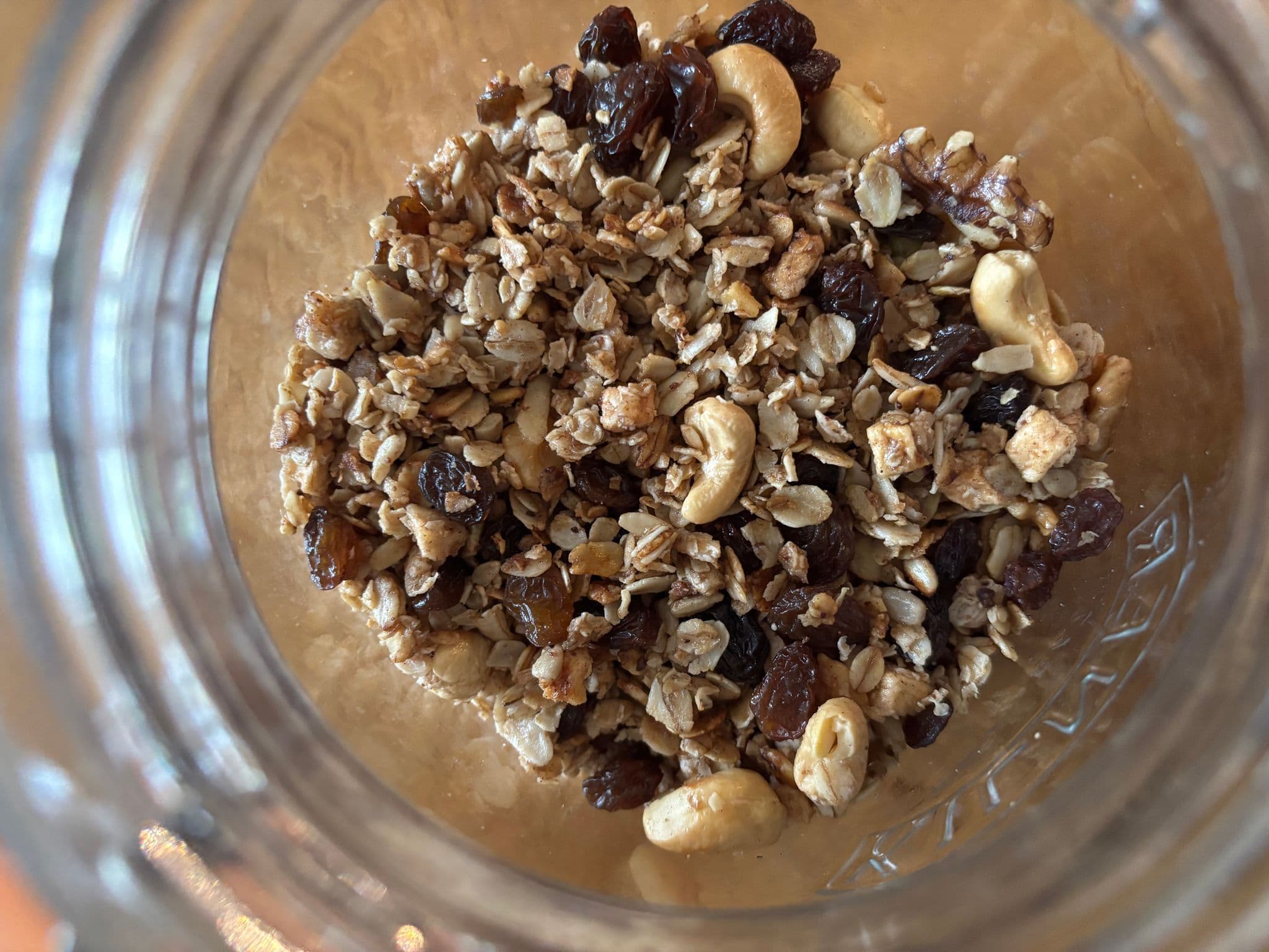 No Oven Granola