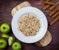 Apple & Cinnamon  Porridge Oats with Seeds 500g