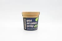 Apricot & Cranberry Porridge Pot with Seeds (9 x 60g Pots)