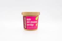 NEW Apple & Cinnamon Wildfarmed Porridge OatPots with Seeds (9 x 60g Pots)