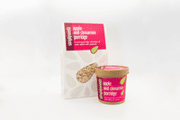 NEW Apple & Cinnamon Wildfarmed Porridge OatPots with Seeds (9 x 60g Pots)