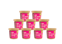 NEW Apple & Cinnamon Wildfarmed Porridge OatPots with Seeds (9 x 60g Pots)