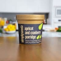NEW Apricot & Cranberry Porridge Pot with Seeds (9 x 60g Pots)