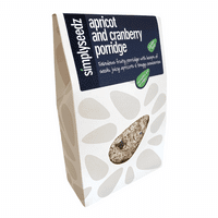 NEW Apricot & Cranberry Wildfarmed Porridge Oats with Seeds  500g  Single Pack