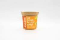 NEW Dark Chocolate & Ginger Wildfarmed Oats Porridge with Seeds (9 x 60g Pots)  NEW RECIPE
