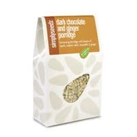 NEW Dark Chocolate & Ginger Wildfarmed Porridge Oats with Seeds 500g Single Pack NEW RECIPE