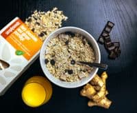 NEW Dark Chocolate & Ginger Wildfarmed Porridge Oats with Seeds 500g Single Pack NEW RECIPE