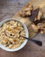 NEW Dark Chocolate & Ginger Wildfarmed Porridge Oats with Seeds 500g Single Pack NEW RECIPE
