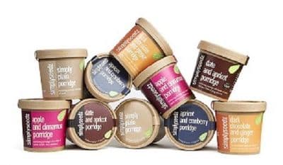 Porridge Pot Bulk Buy 3 x cases (27 x 60g Pots)