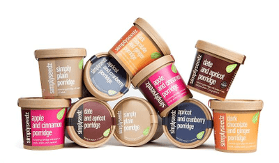 Porridge Pot Bulk Buy 4 x cases (36 x 60g Pots)